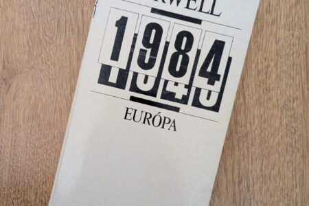 1984 könyvborító