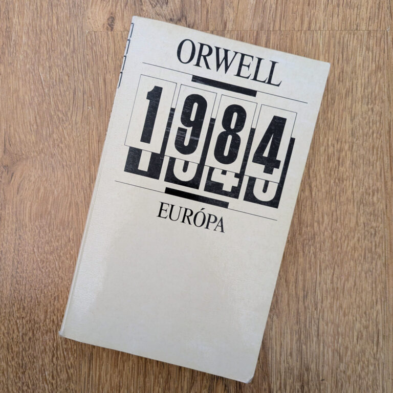 1984 könyvborító