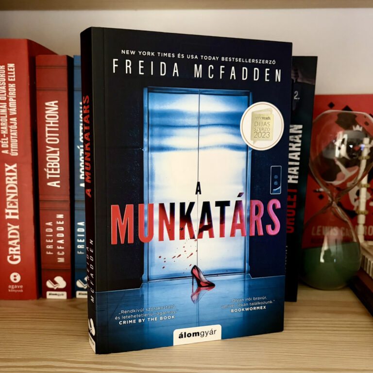 A munkatárs könyvajánló