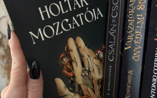 Holtak mozgatója könyvborító