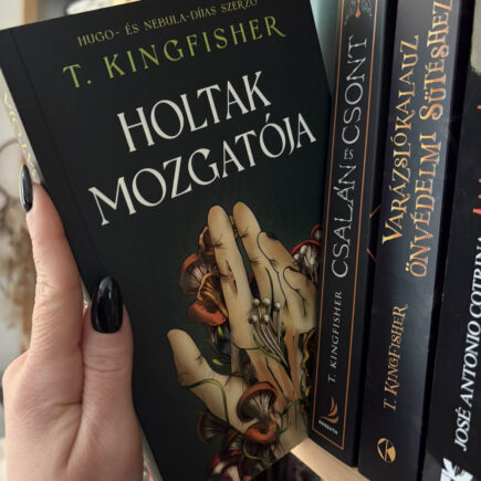 Holtak mozgatója könyvborító
