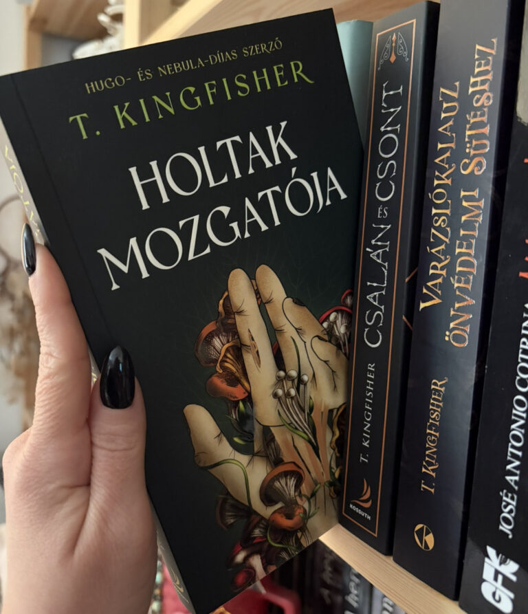 Holtak mozgatója könyvborító