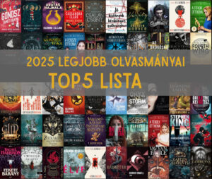 2025 LEGJOBB OLVASMÁNYAI