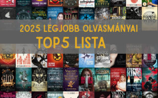 2025 LEGJOBB OLVASMÁNYAI