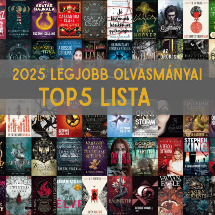 2025 LEGJOBB OLVASMÁNYAI