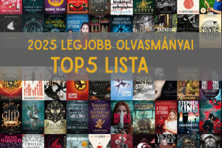 2025 LEGJOBB OLVASMÁNYAI