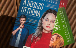A bosszú otthona könyvborító
