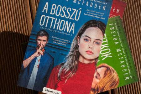 A bosszú otthona könyvborító