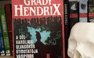 a del-karolinai olvaaokor utmutatoja vampirok ellen Könyvborító