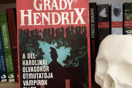 a del-karolinai olvaaokor utmutatoja vampirok ellen Könyvborító