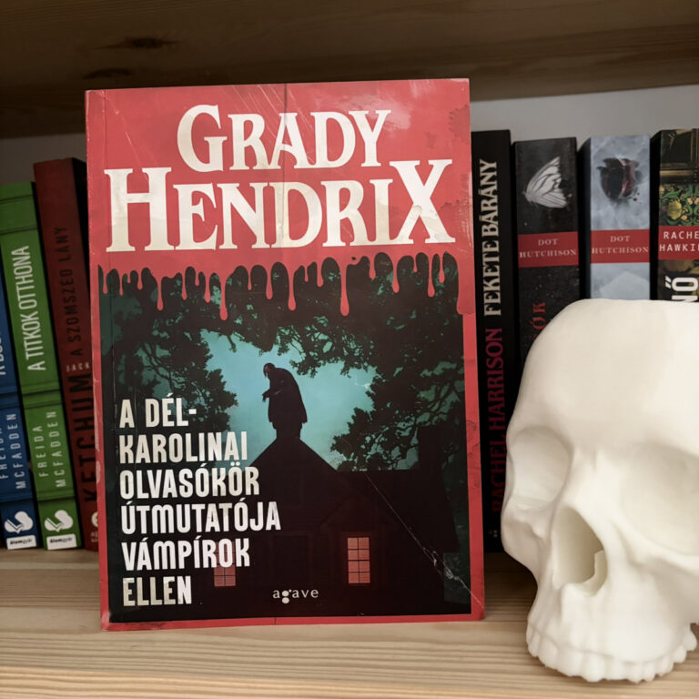 a del-karolinai olvaaokor utmutatoja vampirok ellen Könyvborító