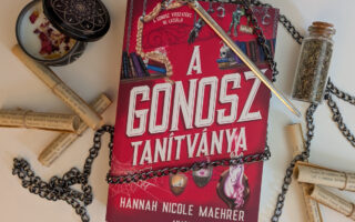 A gonosz tanítványa könyvborító