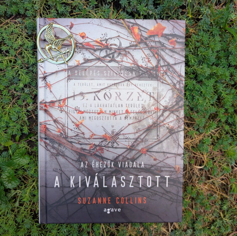 A kiválasztott könyvborító