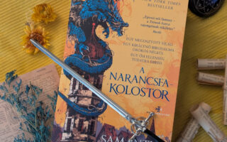 A Narancsfa-kolostor könyvborító