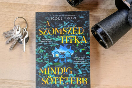 A szomszéd titka mindig sötétebb Könyvborító