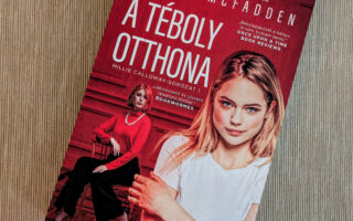 A téboly otthona könyvborító