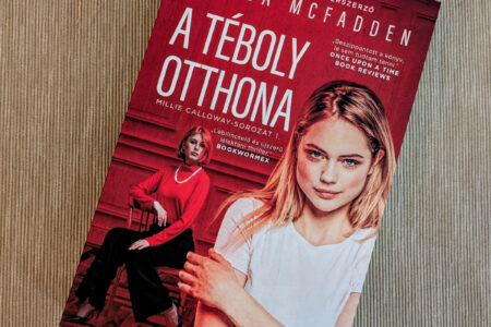 A téboly otthona könyvborító