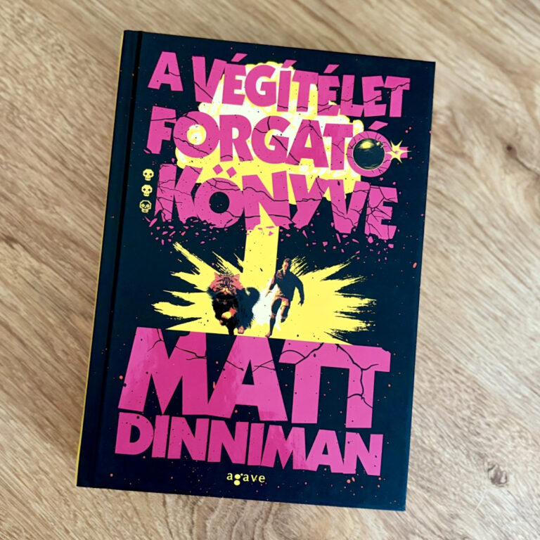 A végítélet forgatókönyve könyvborító
