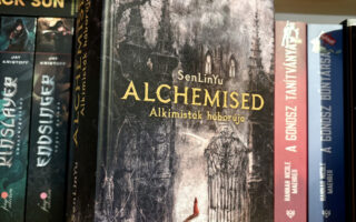 Alchemised könyvborító