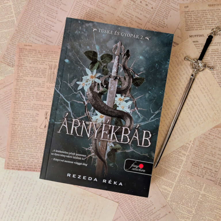 Árnyékbáb könyvborító