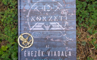 Éhezők viadala könyvborító
