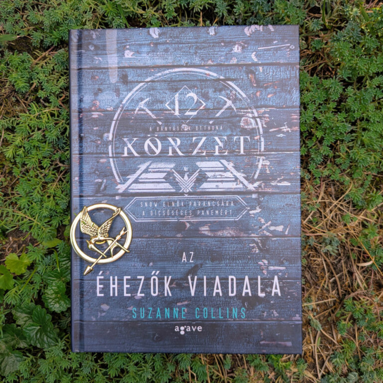 Éhezők viadala könyvborító