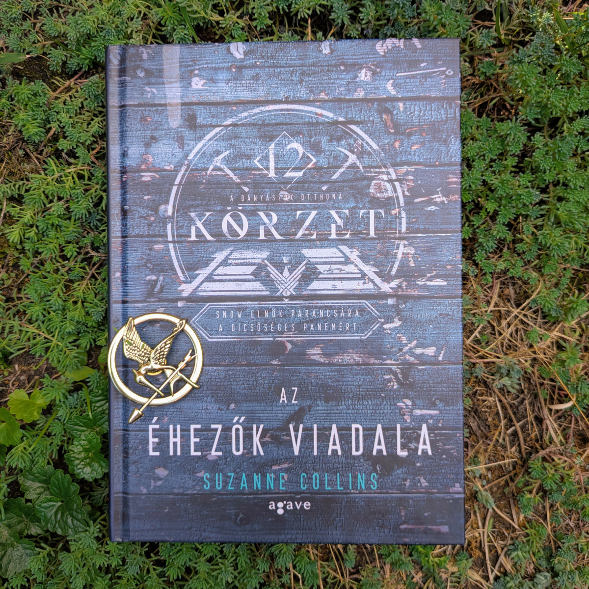 Éhezők viadala könyvborító