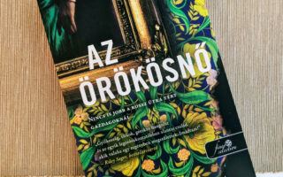 Az örökösnő könyvborító