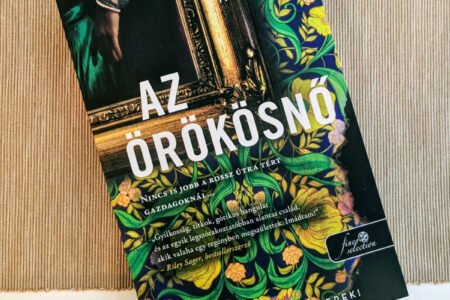 Az örökösnő könyvborító