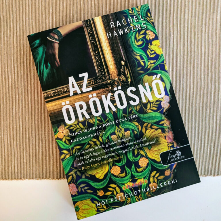Az örökösnő könyvborító