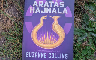 Az aratás hajnla könyvborító