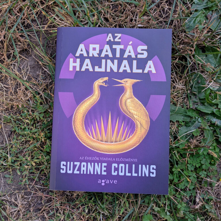 Az aratás hajnla könyvborító