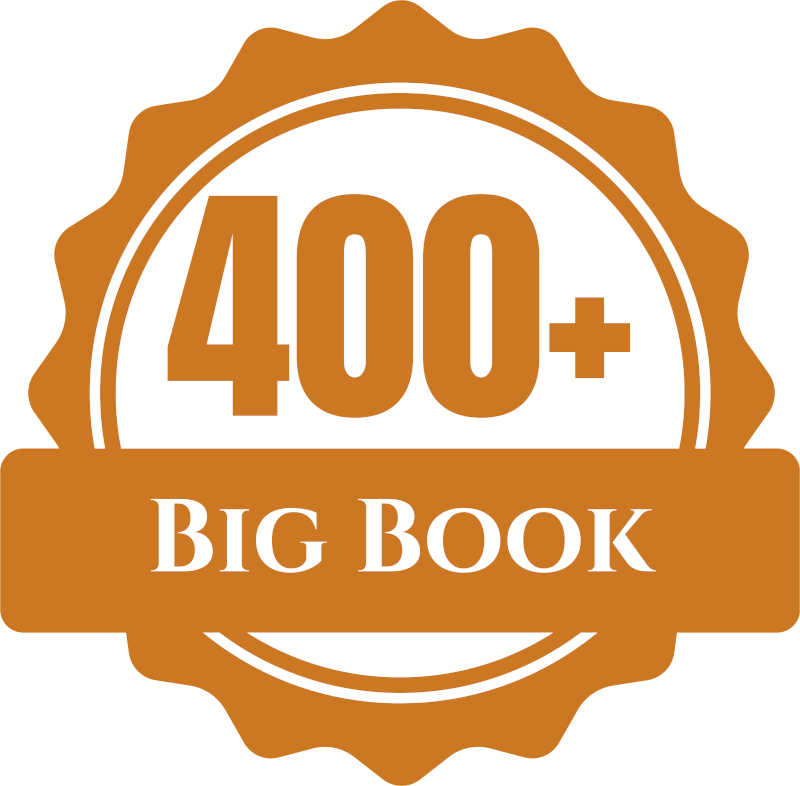 Jelvény: Big book - Könyvek 400 oldal felett