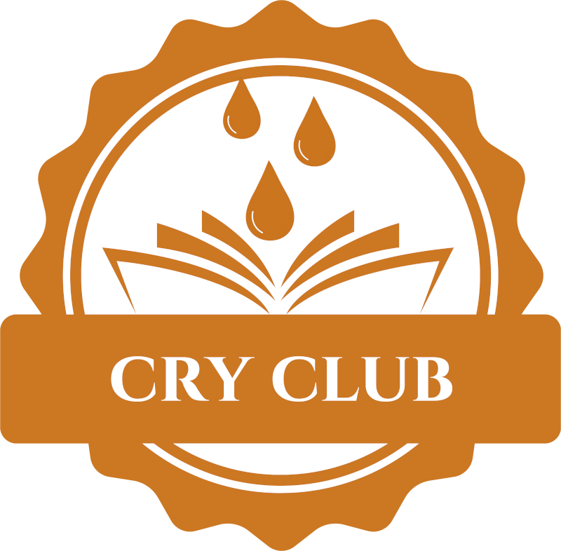 Jelvény: Cry Club - Könyv, amin könnyeztem
