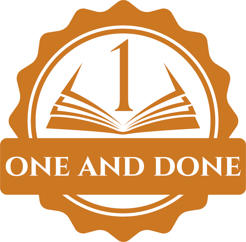 Jelvény: One and Done (egy kötetes olvasmány)