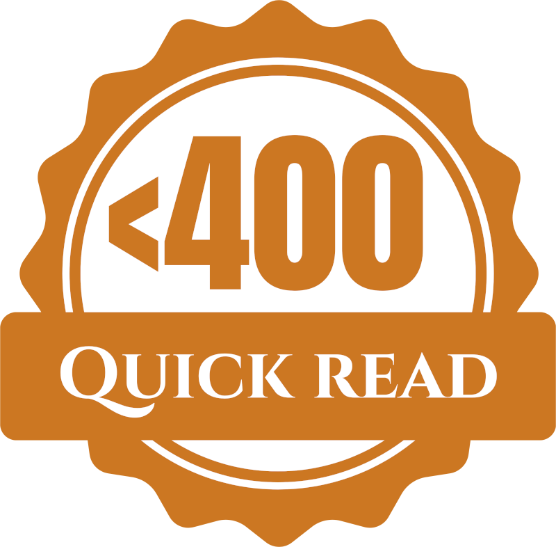 Jelvény: Quick Read - Könyvek 400 oldal alatt
