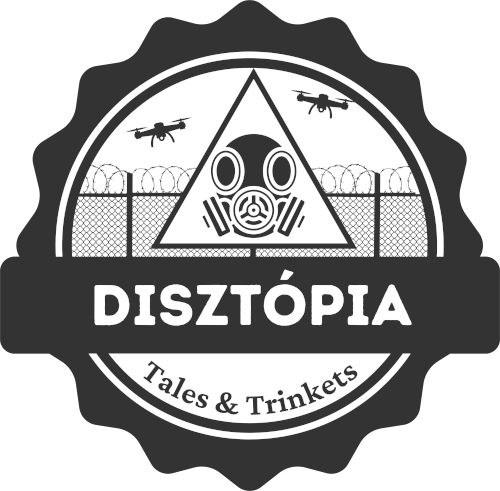 Könyvajánló műfaj jelvény: Disztópia