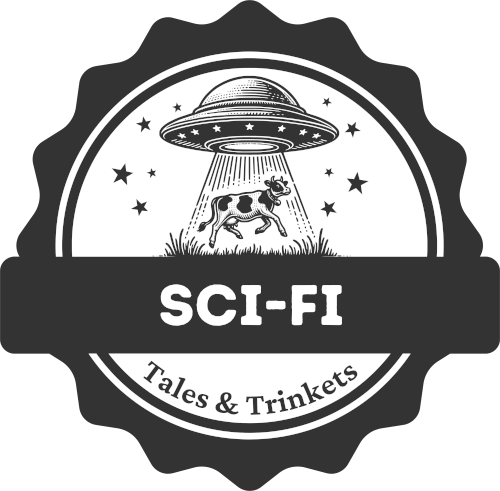 Könyvajánló műfaj jelvény: Sci-fi