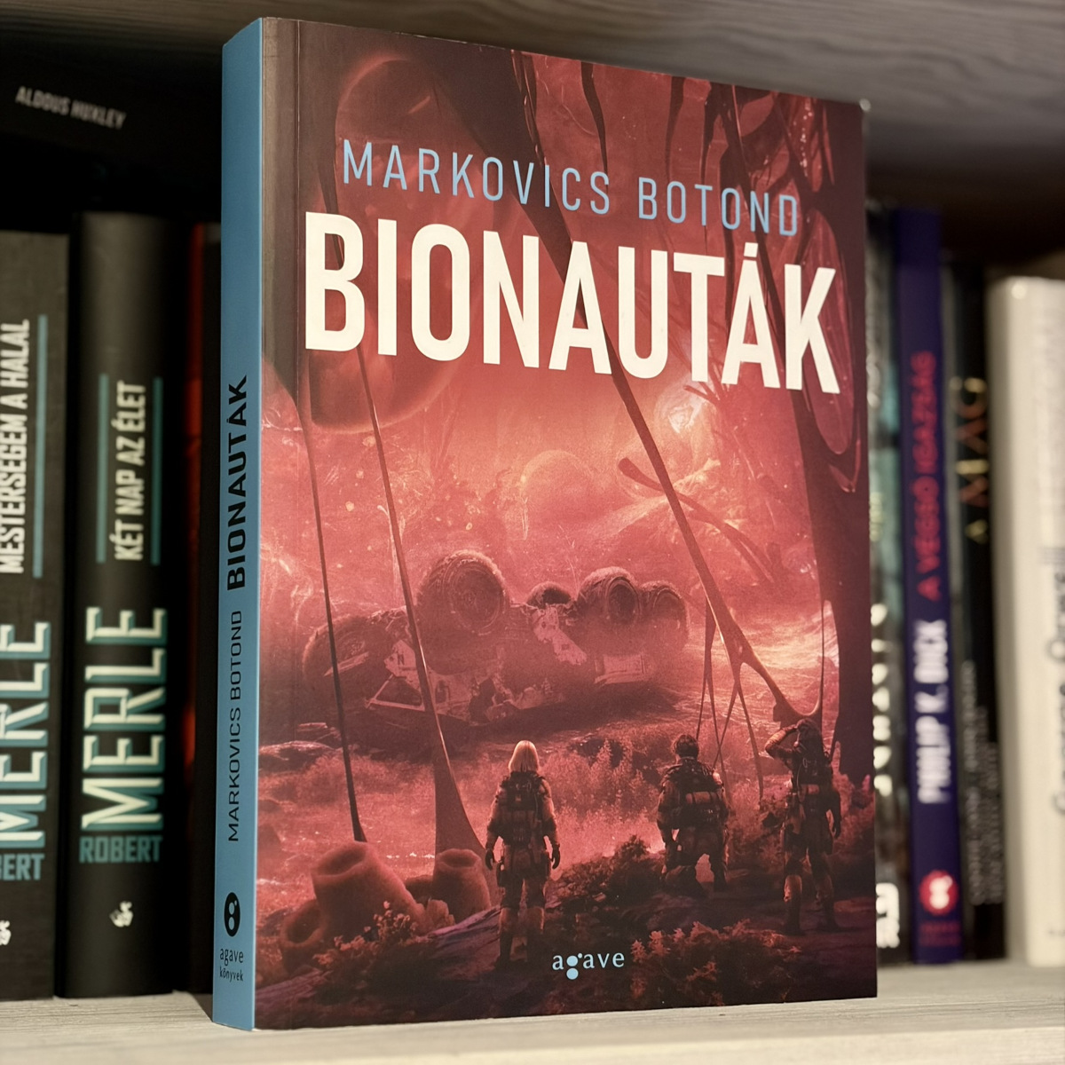 Bionauták Könyvborító