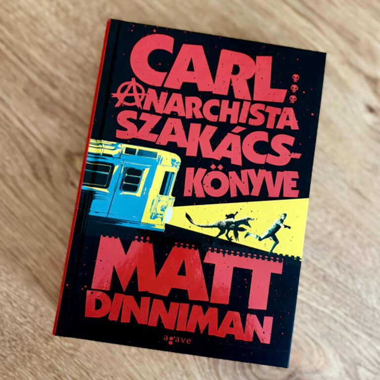 Carl anarchista szakácskönyve Könyvborító