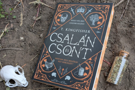 Csalán és csont könyvborító