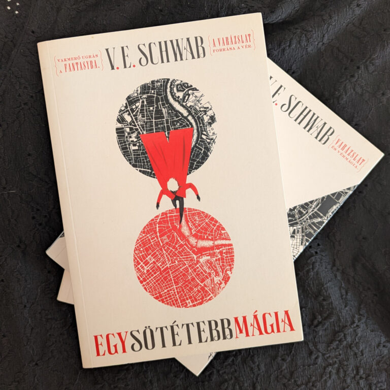 Egy sötétebb mágia könyvborító