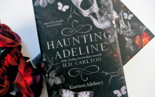 Haunting Adeline könyvborító