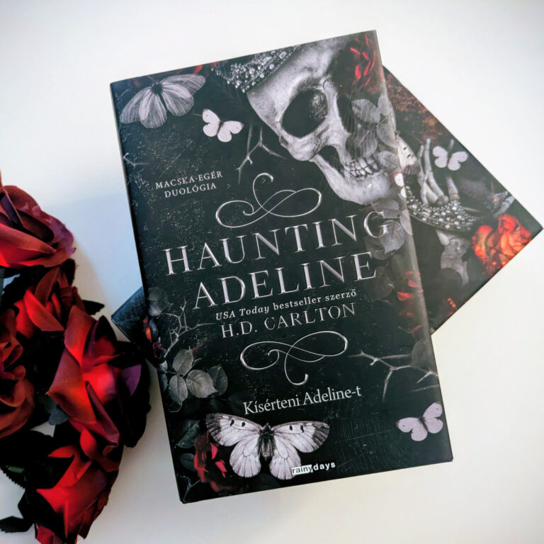 Haunting Adeline könyvborító