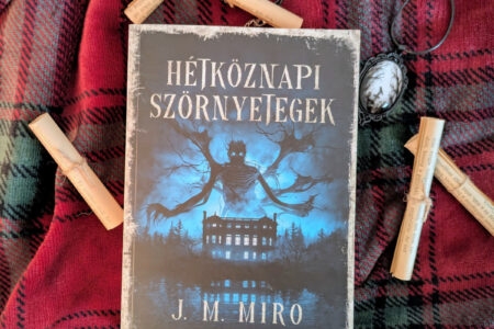 Hétköznapi szörnyetegek könyvborító
