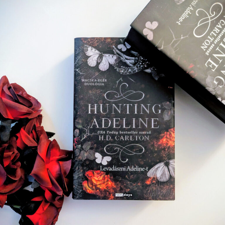 Hunting Adeline Könyvborító