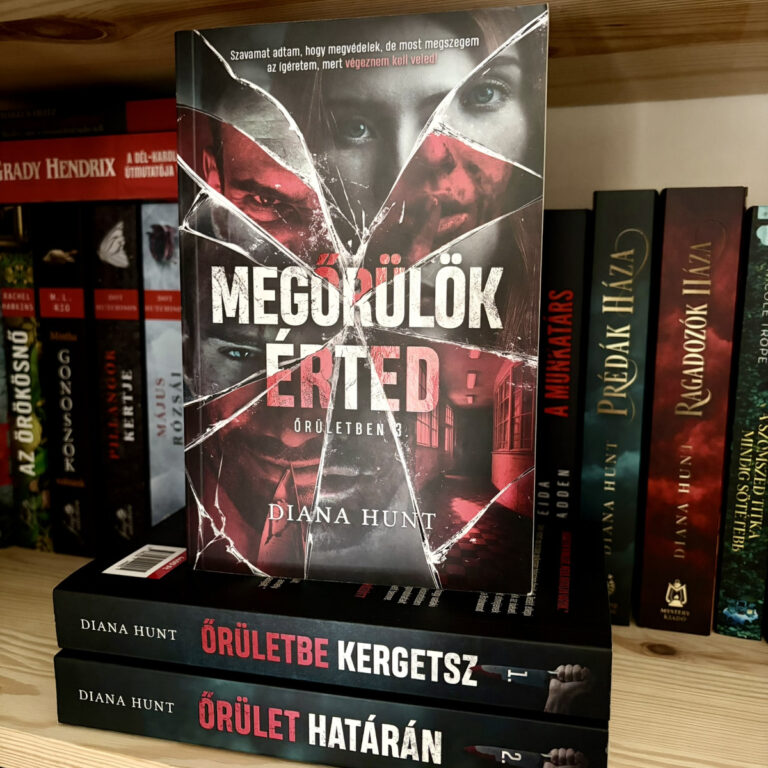 Megőrülök érted könyvborító
