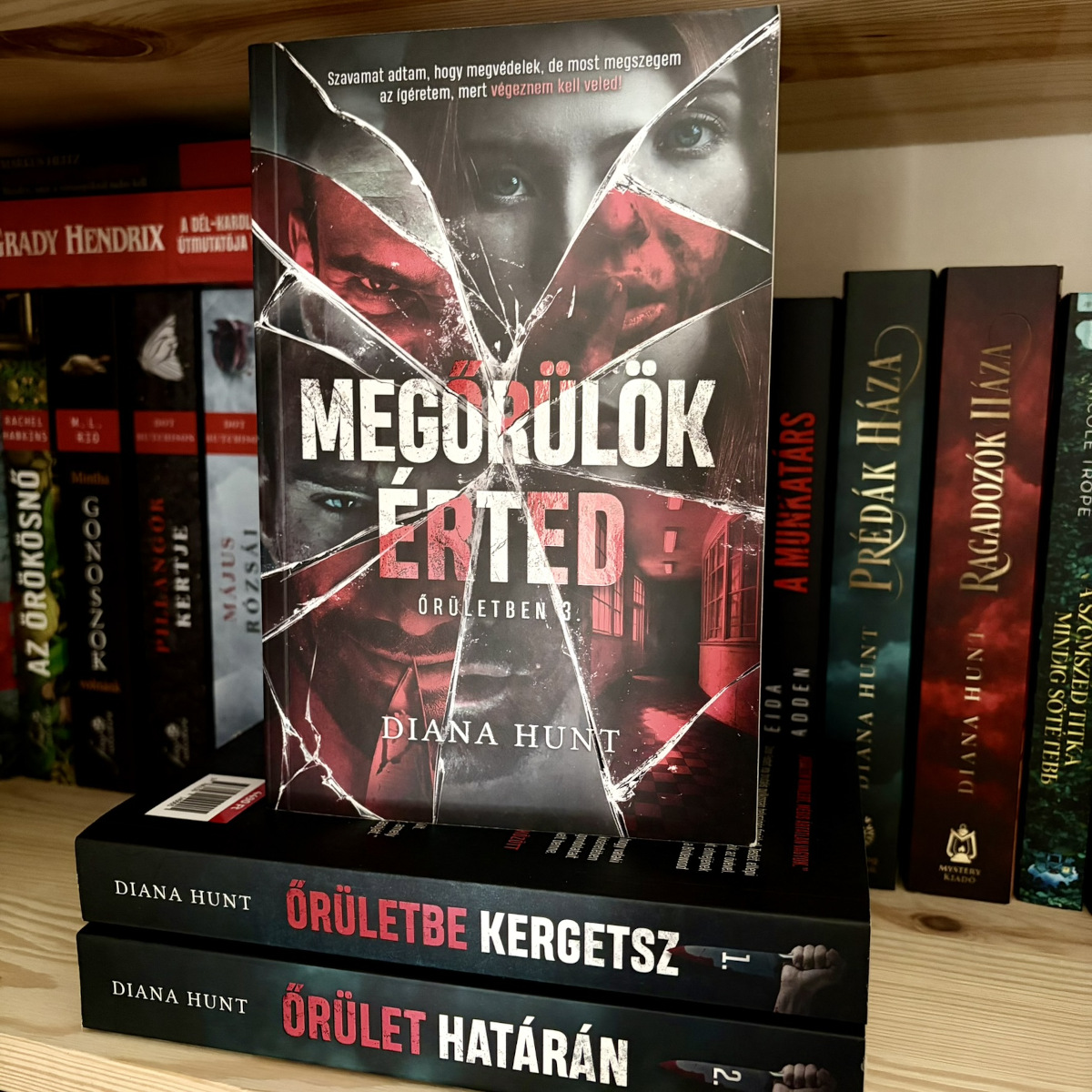 Megőrülök érted könyvborító