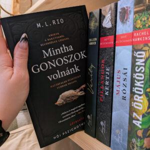 Mintha gonoszok volnánk könyvborító