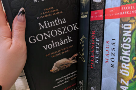 Mintha gonoszok volnánk könyvborító